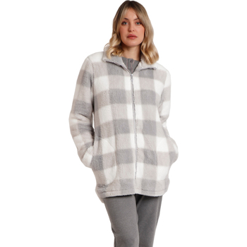 Admas Pyjamas/ Nachthemden Hausjacke Cuadro Vichy