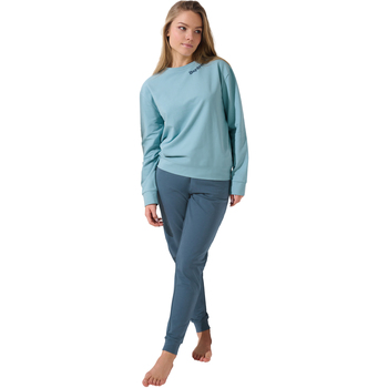 Lisca Pyjama-Sets Pyjama Hose verengt Top Langarm Delightful Cheek