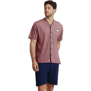 Admas Pyjama-Sets Pyjama Shorts Shirt Sailing Antonio Miro
