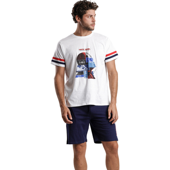 Admas  Pyjama-Sets Pyjama Shorts T-Shirt Vader Star Wars