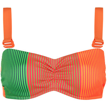 Lisca Bikini Ober- und Unterteile Bandeau-Badeanzug-Oberteil mit Armatur Malawi