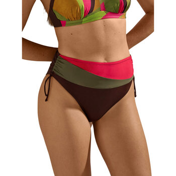 Lisca Bikini Ober- und Unterteile Bikini-Strümpfe mit hoher Taille verstellbare Seiten Viviero