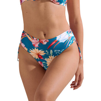 Lisca Bikini Ober- und Unterteile Bikini-Strümpfe mit hoher Taille verstellbare Seiten Rimini