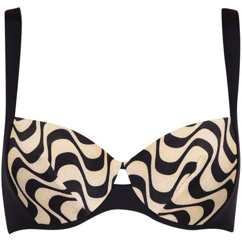 Lisca Bikini Ober- und Unterteile Verstellbare Träger-Badeanzug-Top mit Armatur Iceland