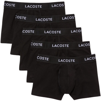 Lacoste Boxershorts Boxershorts Trunks 5er-Pack