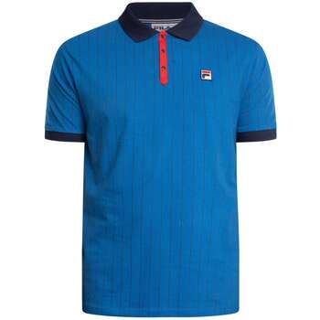 Fila  Poloshirt BB1 Klassisches Vintage Gestreiftes Poloshirt