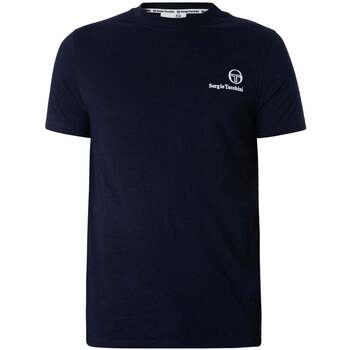 Sergio Tacchini T-Shirts & Poloshirts Felton T-Shirt Maritime Blue