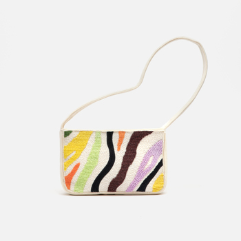 Misako  Umhängetaschen Salguer schultertasche mit perlen ed.