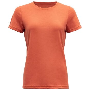 Devold  Sport BH Sport EIKA MERINO 150 TEE WMN CORAL GO 180 291 B-121A