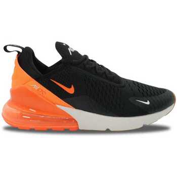Nike  Sneaker Air Max 270 Black Phantom Total Orange