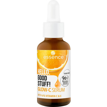 Essence  gezielte Gesichtspflege Serum Glow-C Hallo, gute Sachen!