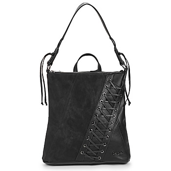 Desigual  Rucksack BACKPACK BLACK PATCH TANGO  PRETORIA MINI