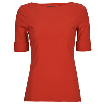 Lauren Ralph Lauren  Langarmshirt JUDY-ELBOW SLEEVE-KNIT