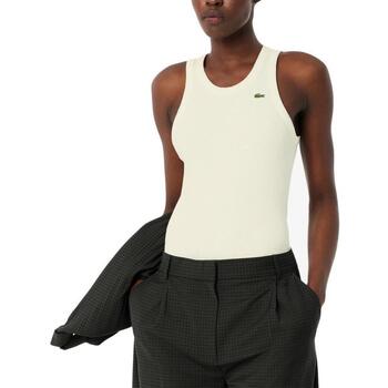 Lacoste Tank Top Slim Fit Cotton Tank Top