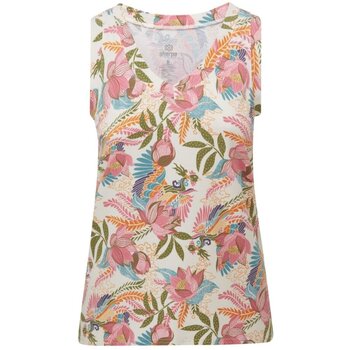 Sherpa  Tank Top Sport NEHA V-NECK TANK ROSIE PEACOCK SW20013-458