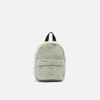 Misako  Rucksack Furry rucksack mit fell-effekt