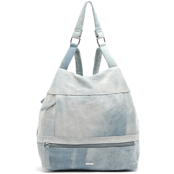 Misako Rucksack Denim anti-diebstahl-rucksack aus denim