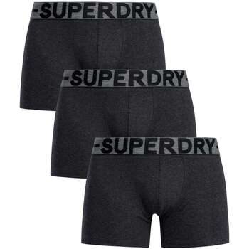 Superdry  Boxershorts 3er-Pack Boxershorts aus Bio-Baumwolle