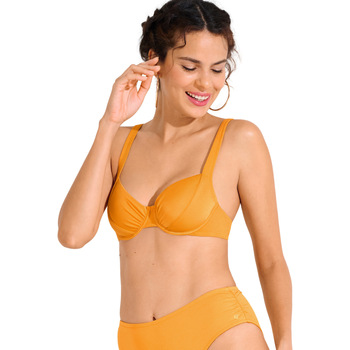 Lisca Bikini Ober- und Unterteile Armatured Bikini-Top KARPATHOS Cheek