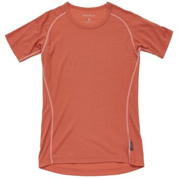 Devold  Sport BH Sport LAUPAREN MERINO 190 BASE TEE W CORAL GO 245 216 B-121A