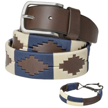 Pelpe Gürtel Argentinischer POLO-Gürtel Beige