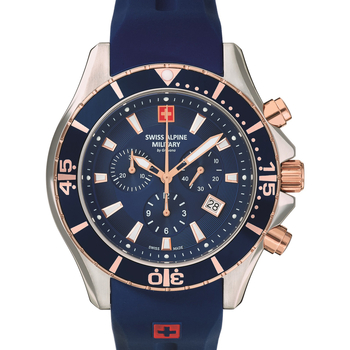 Swiss Alpine Military  Uhr 7040.9855