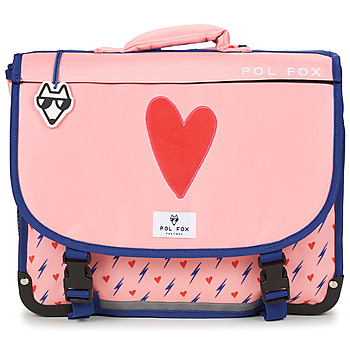Pol Fox  Schultasche CARTABLE HEART 38 CM