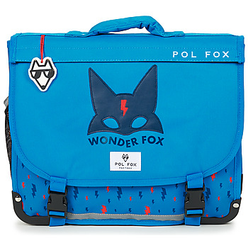 Pol Fox  Schultasche CARTABLE WONDER FOX BLUE 38 CM
