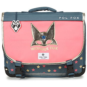 Pol Fox  Schultasche CARTABLE WONDER FOX GLITTER 38 CM