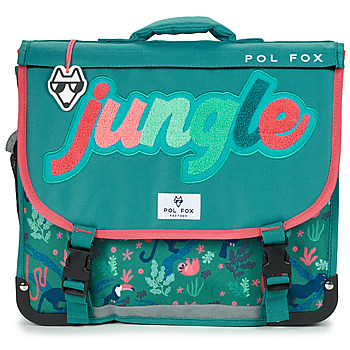 Pol Fox  Schultasche CARTABLE JUNGLE 38 CM