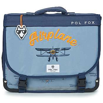 Pol Fox Schultasche CARTABLE AIRPLANE 38 CM