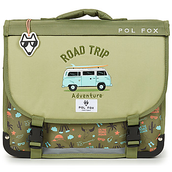 Pol Fox  Schultasche CARTABLE 38 CM ROADTRIP