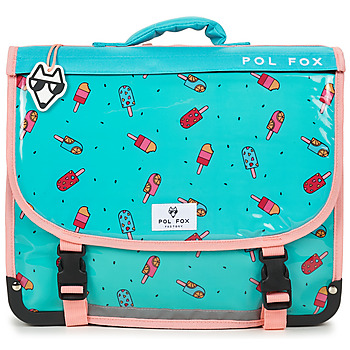Pol Fox  Schultasche CARTABLE 38 CM ICE POP