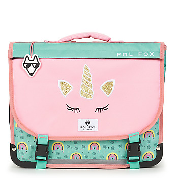 Pol Fox  Schultasche CARTABLE 38 CM RAINBOW