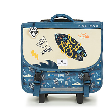 Pol Fox  Schultasche CARTABLE TROLLEY 38 CM A ROULETTES