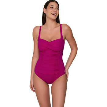 Luna  Badeanzug Schlankmachender Badeanzug 1-teilig vorgeformt TK-5 Blue Sense