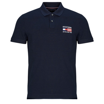 Tommy Hilfiger  Poloshirt HILFIGER FLAG REG POLO