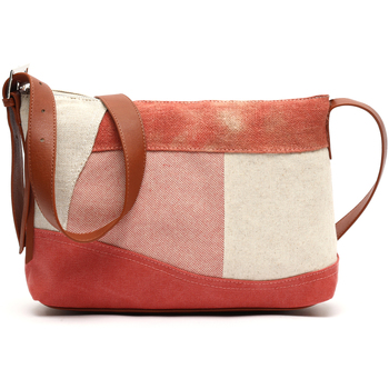 Misako  Umhängetasche Narci umhängetasche mit patchwork-muster