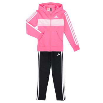 adidas Jogginganzüge Seasonal Essentials Tiberio 3-Stripes Fleece Track Suit Kids