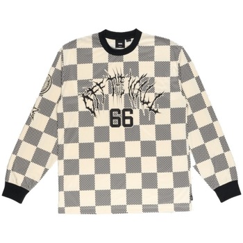 Vans  T-Shirts & Poloshirts METAL ARCH SOCCER KNIT