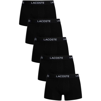 Lacoste  Boxershorts 5er-Pack Boxershorts aus Baumwollstretch