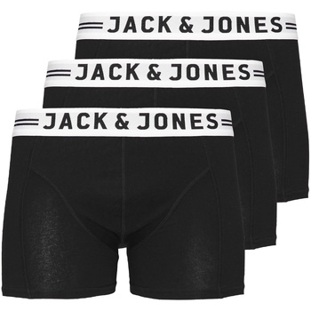 Jack & Jones Boxershorts Boxershorts SENSE Unterhosen Dreierpack