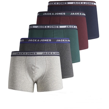 Jack & Jones Boxershorts Boxershorts OLIVER Unterhosen Fünferpack