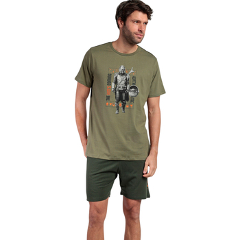 Admas Pyjama-Sets Pyjama Shorts T-Shirt The Kid Star Wars
