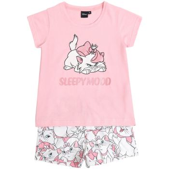 Admas Pyjama-Sets Pyjama Shorts T-Shirt Sleepy Marie Disney