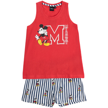 Admas Pyjama-Sets Pyjama Shorts Tank Top Mickey NY Summer Disney
