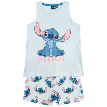 Admas Pyjama-Sets Pyjama Shorts Tank Top Stitches Disney