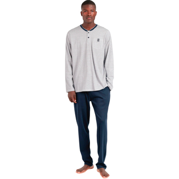 Admas Pyjama-Sets Pyjama Hose Top Langarm Espiga