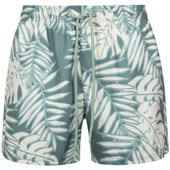 Lisca  Badeshorts Palmen-Badeshorts Men Swimwear Lisca