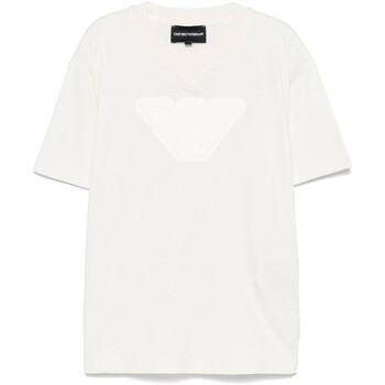 Armani jeans  3/4 Jeans EMPORIO ARMANI T-SHIRT OVER FIT CON MAXI AQUILA Art. EB000170